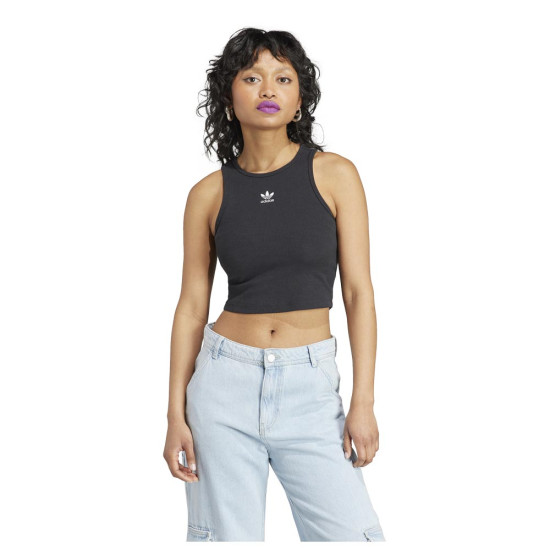 Adidas Γυναικεία αμάνικη μπλούζα Essentials Rib Tank
